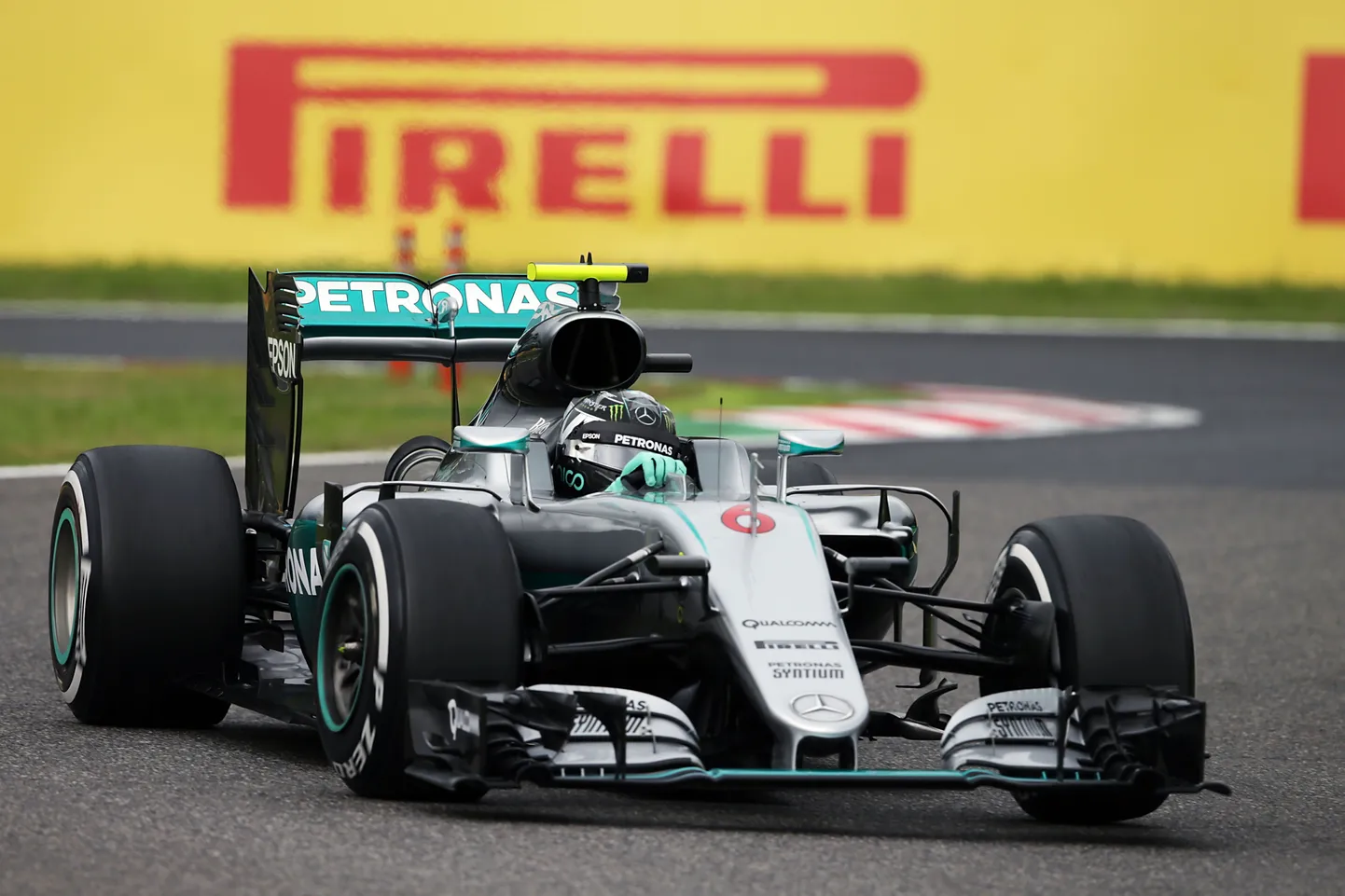 Nico Rosberg.