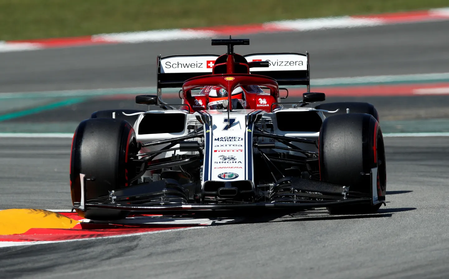 Kimi Räikkönen.