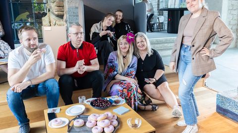 GALERII ⟩ Postimees tähistas oma sünnipäeva