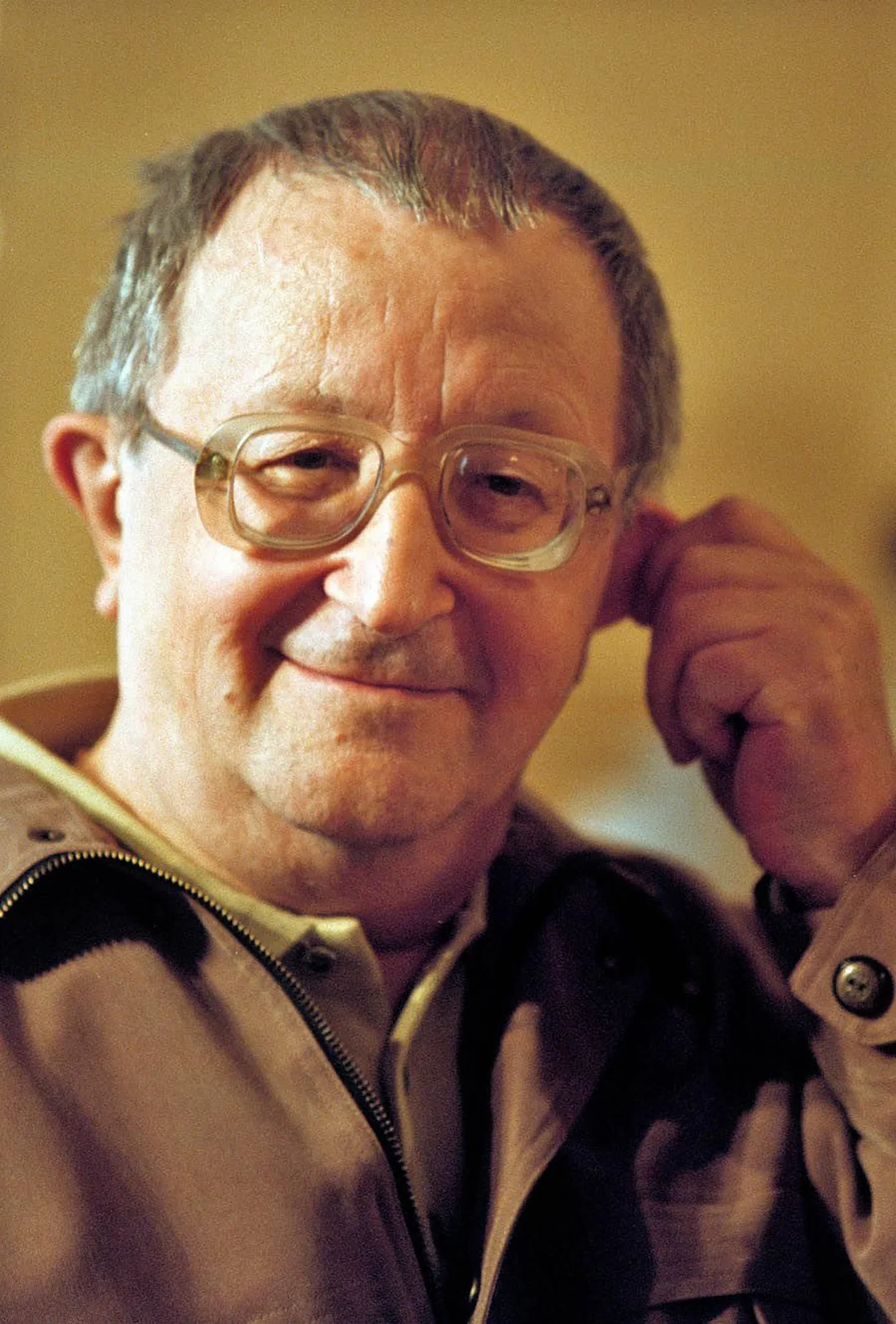 Muhe kirjanik: Boriss Strugatski.