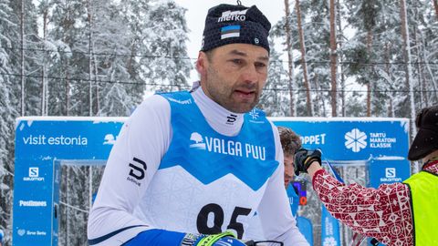 52-aastane Andrus Veerpalu edestas Eesti meistrivõistlustel enamikke konkurente