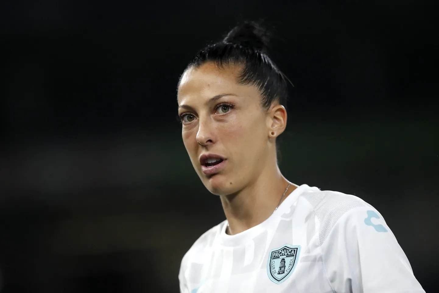 Spānijas izlases futboliste Janni Ermoso