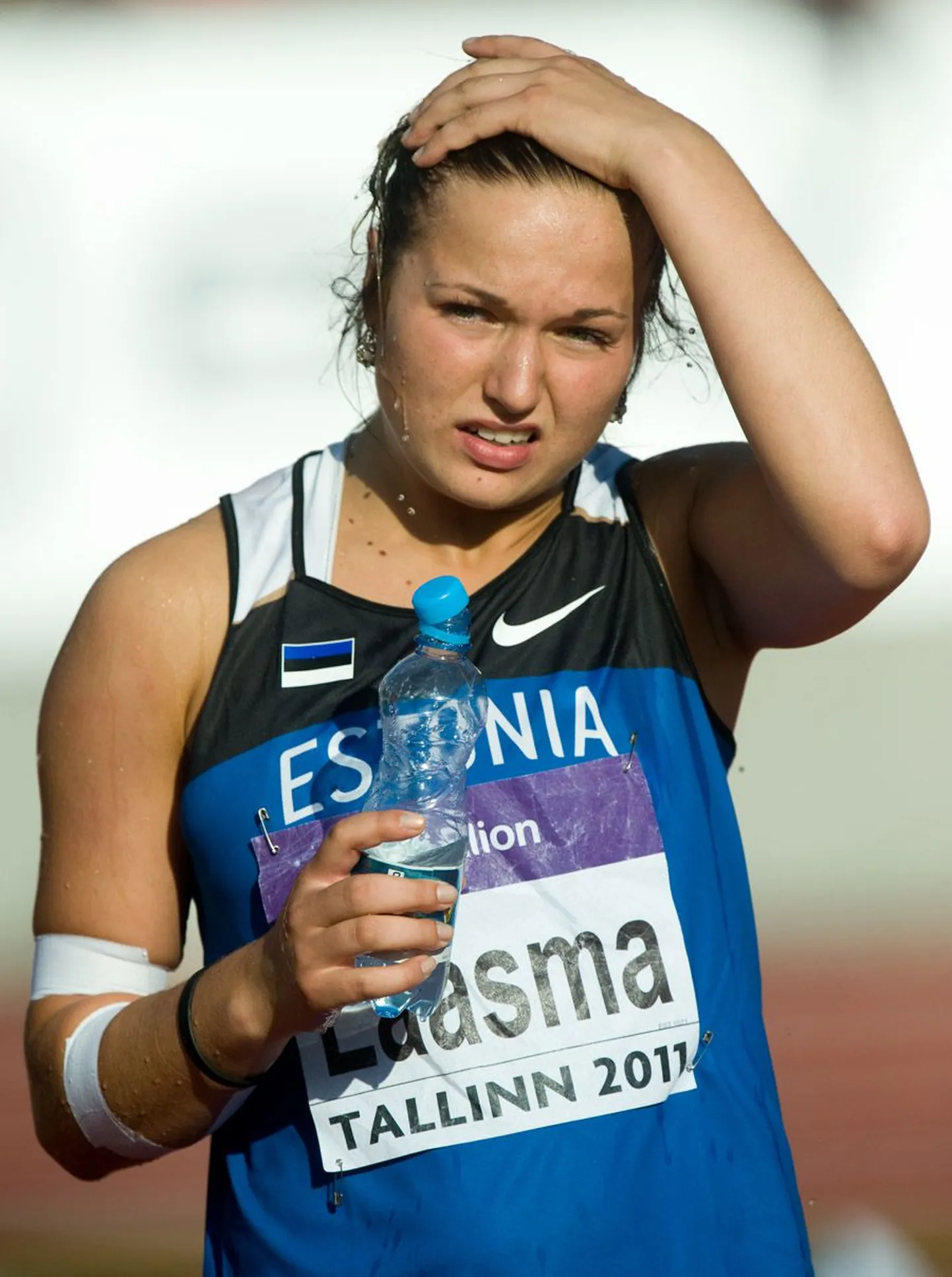 Liina Laasma loobus kohe ülikooli minekust, et pühenduda sportlaskarjäärile.