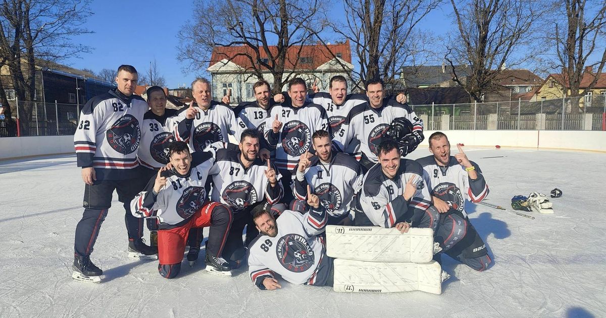 Pärnumaa hokiliiga tiitlimatš pakkus närvikõdi viimaste sekunditeni