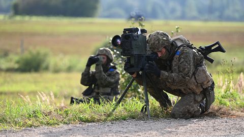 Latvijā maijā norisinās vairāk nekā desmit militārās mācības