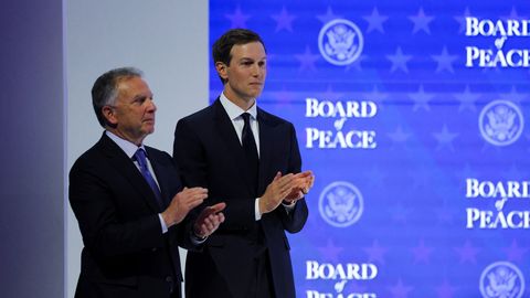 Witkoffi ja Kushneri Ukraina visiidi osas pole endiselt otsust tehtud