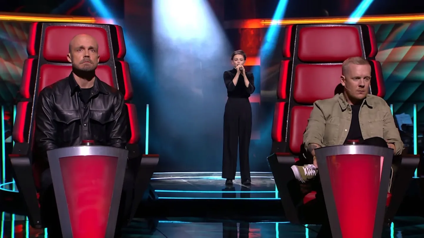 Siret Tuula võistleb poolfinaali pääsu nimel Soome telesõus «The Voice of Finland».