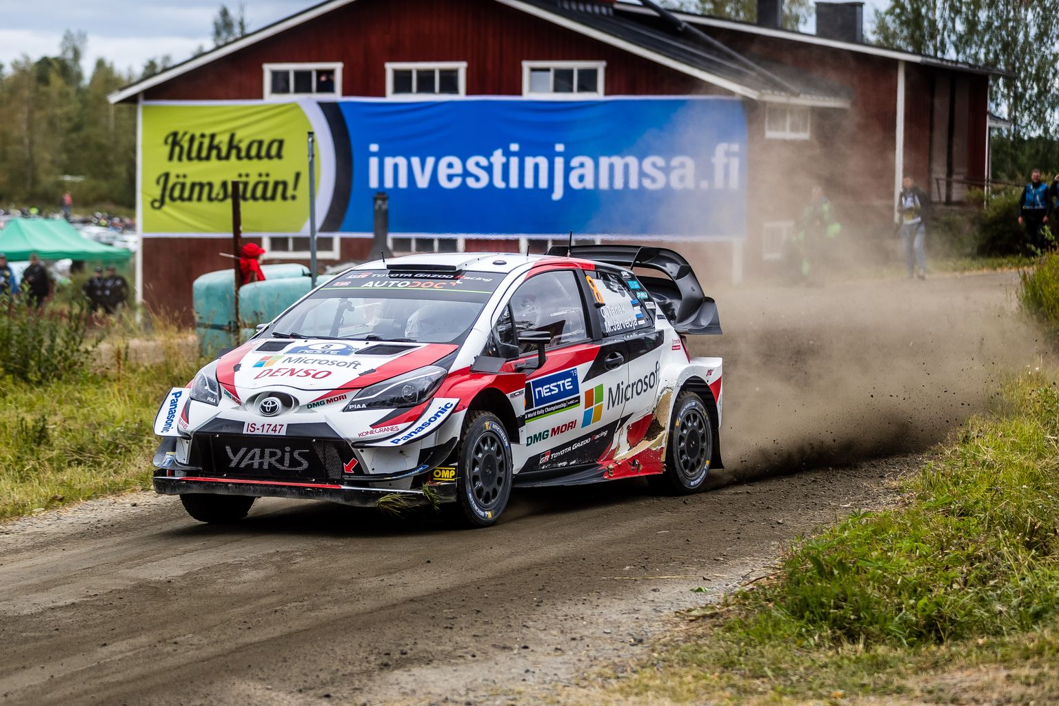 Ott Tänak on karjääri jooksul sõitnud Toyotaga küll ja veel, kuid tänavuse masina rooli pole ta ülimalt suure tõenäosusega istunud.