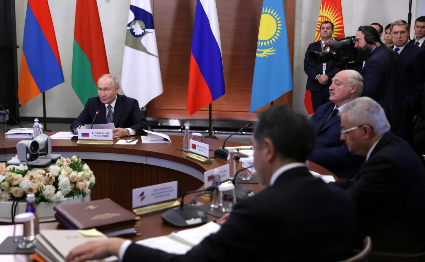 26. detsembril toimus Euraasia Majandusühenduse liidrite kokkusaamine, mida võõrustas Venemaa president.