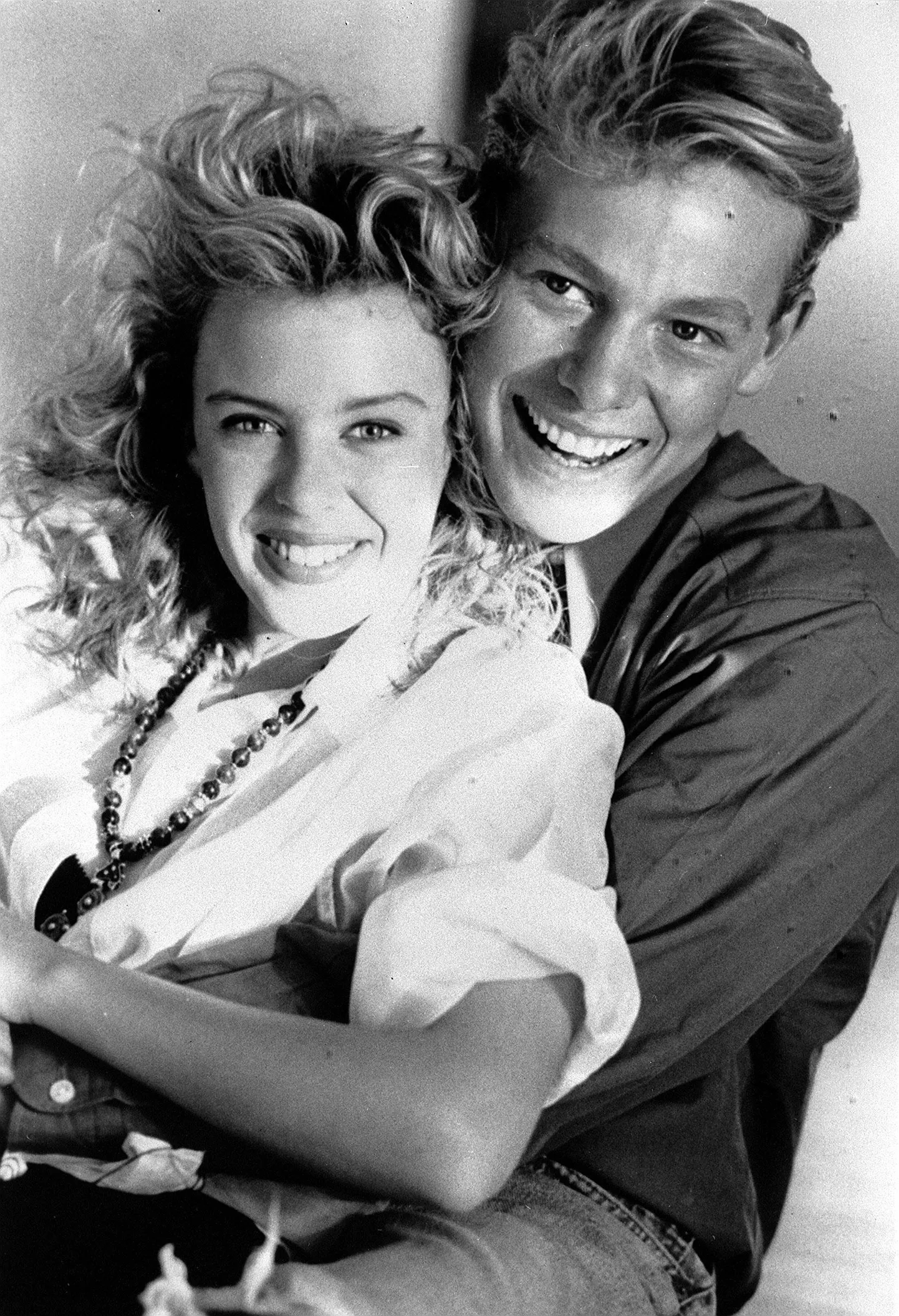 Kylie Minogue ja Jason Donovan 1988. aastal.