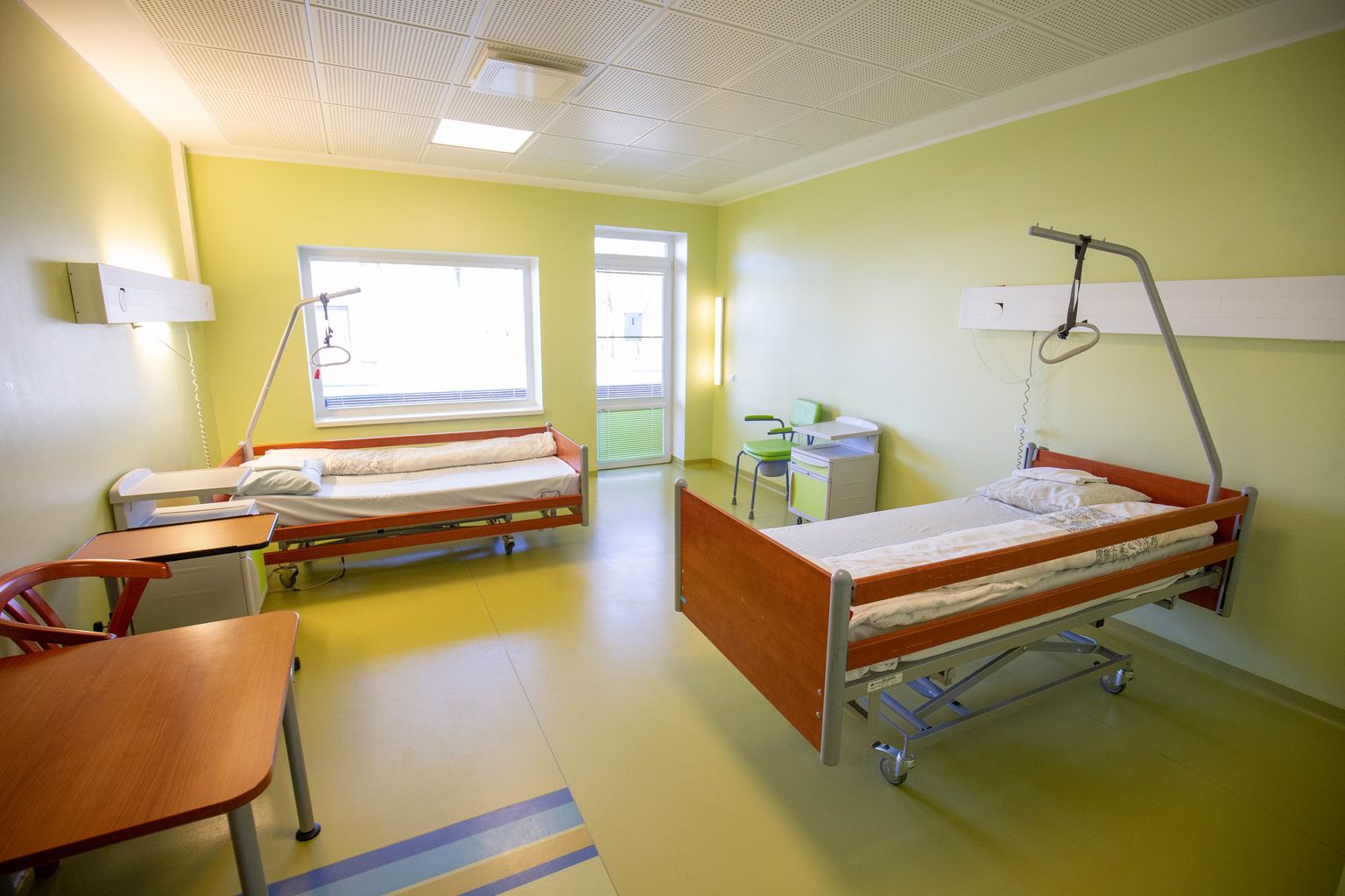 Järvamaa haiglas on nüüd koroonahaigete raviks kümme voodikohta.