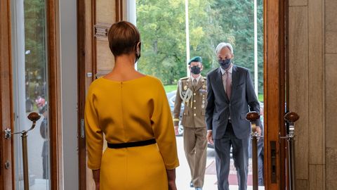 Kersti Kaljulaid ja Portugali kaitseminister arutasid koostööd NATOs