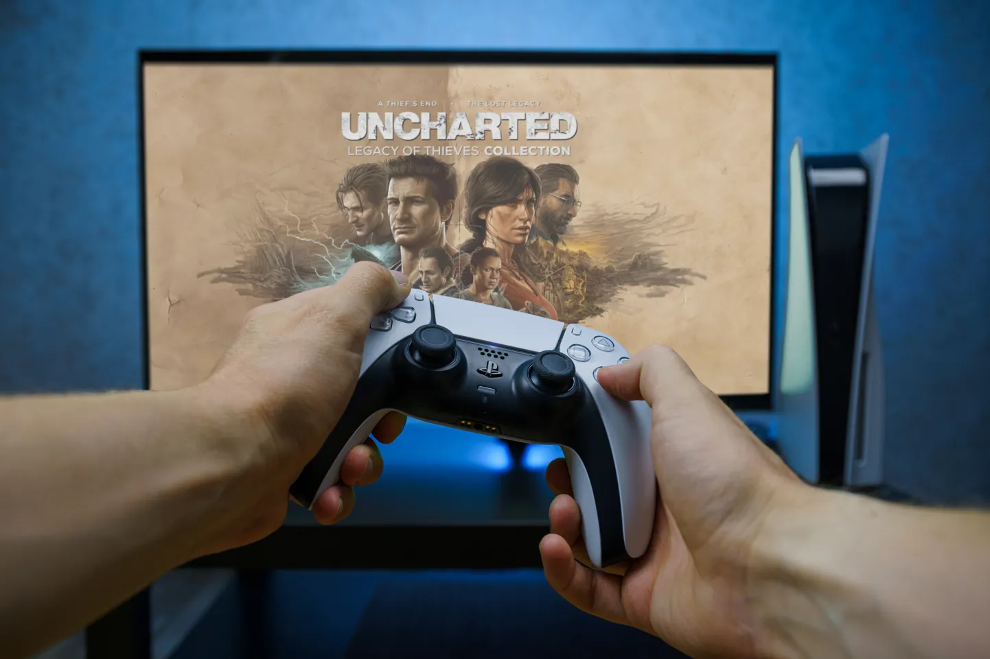 "Uncharted"