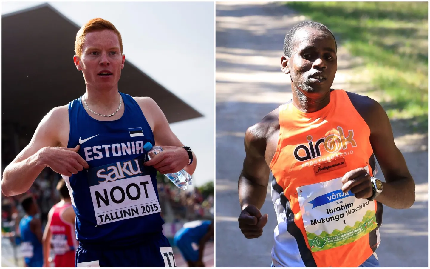 Andi Noot ja Ibrahim Wachira Mukunga.