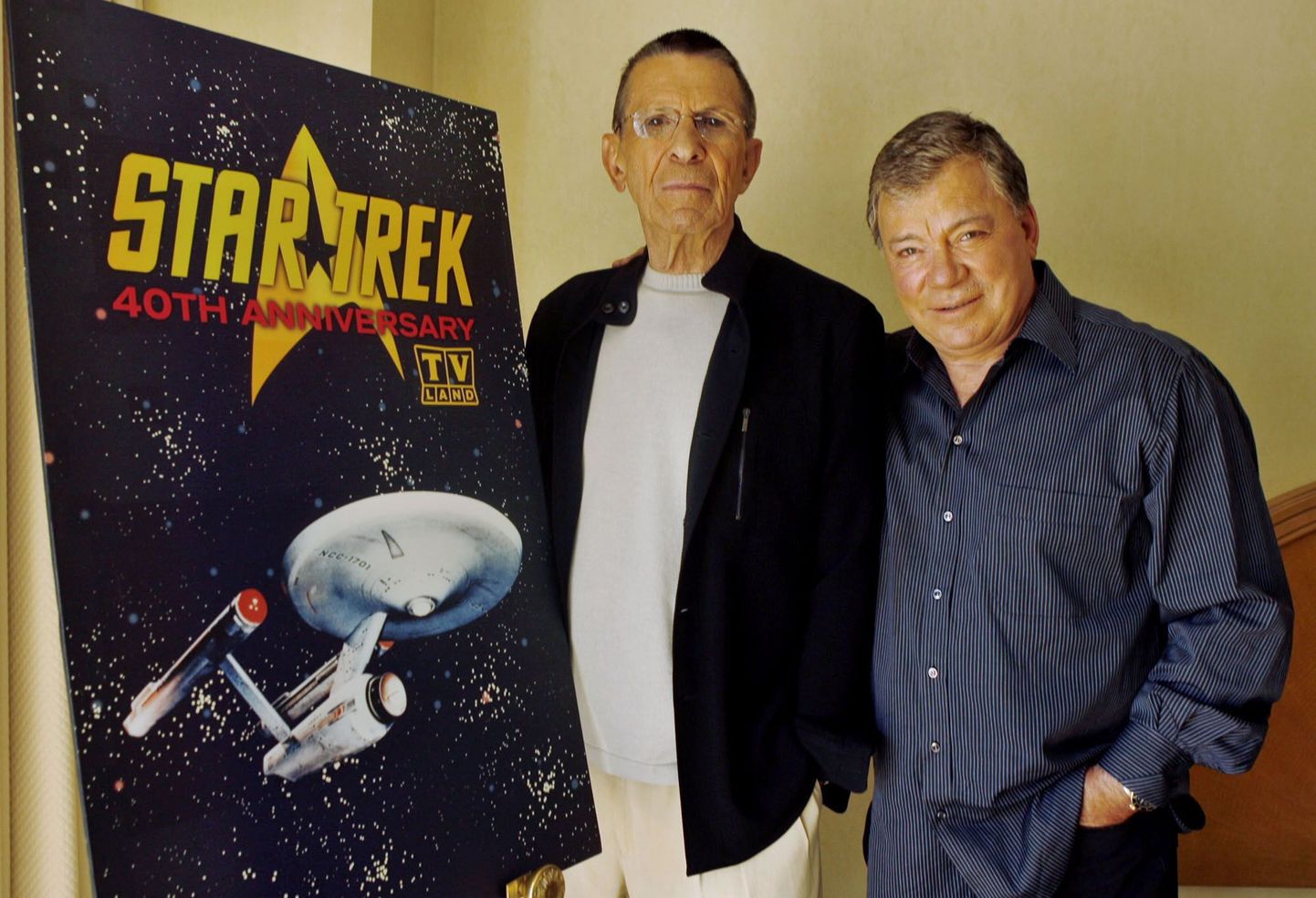 «Star Treki» osatäitjad Leonard Nimoy ja William Shatner