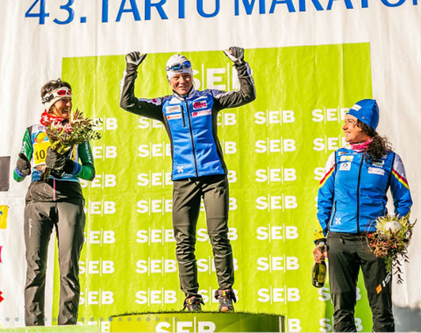 Tatjana Mannima troonis pärast kümneaastast pausi taas Tartu maratoni pjedestaalil.