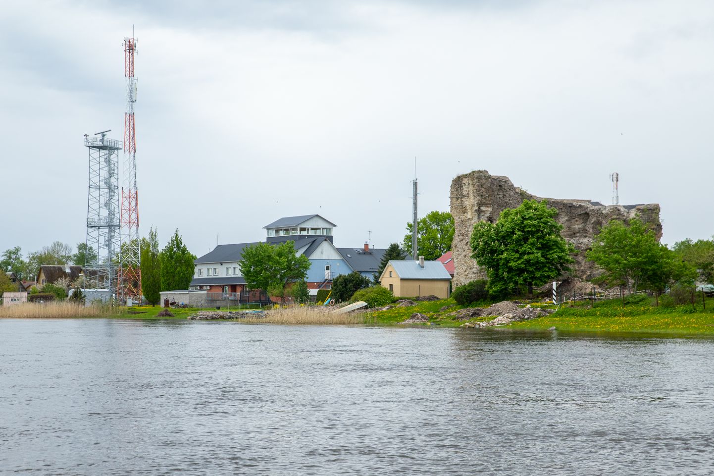 Eesti idapiir, Narva jõgi. Foto on illustratiivne!