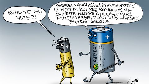 JUHTKIRI ⟩ Kui me ise kommunismiohvreid ei mälesta, siis ei tee seda keegi