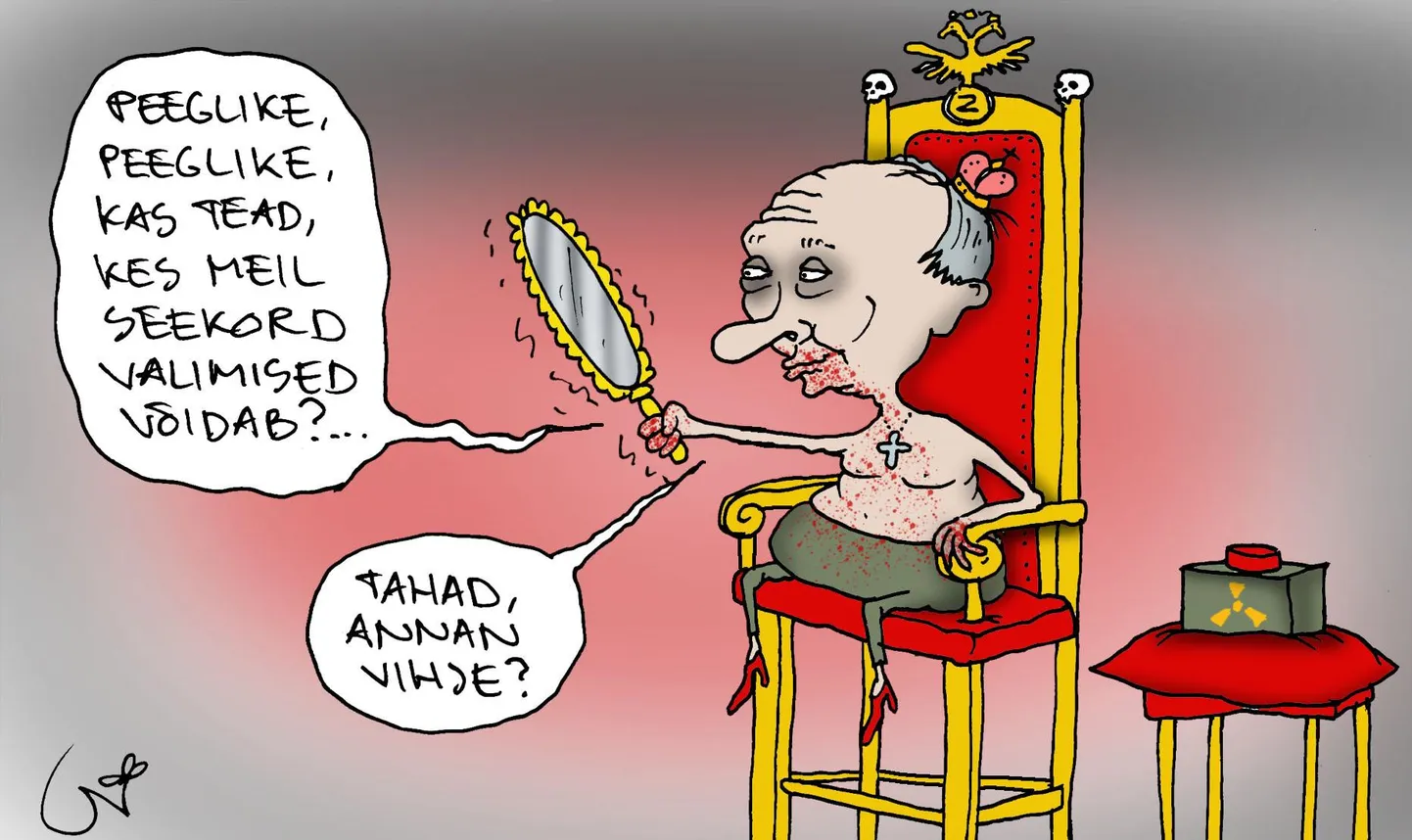 Päeva karikatuur.