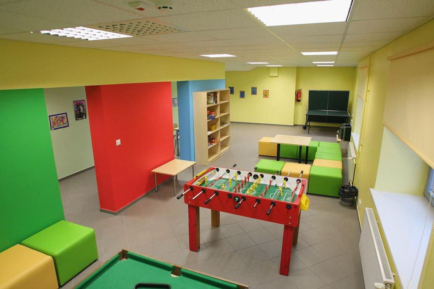 Uuenduskuuri läbinud Karksi-Nuia noortekeskus avati 2011. aastal.