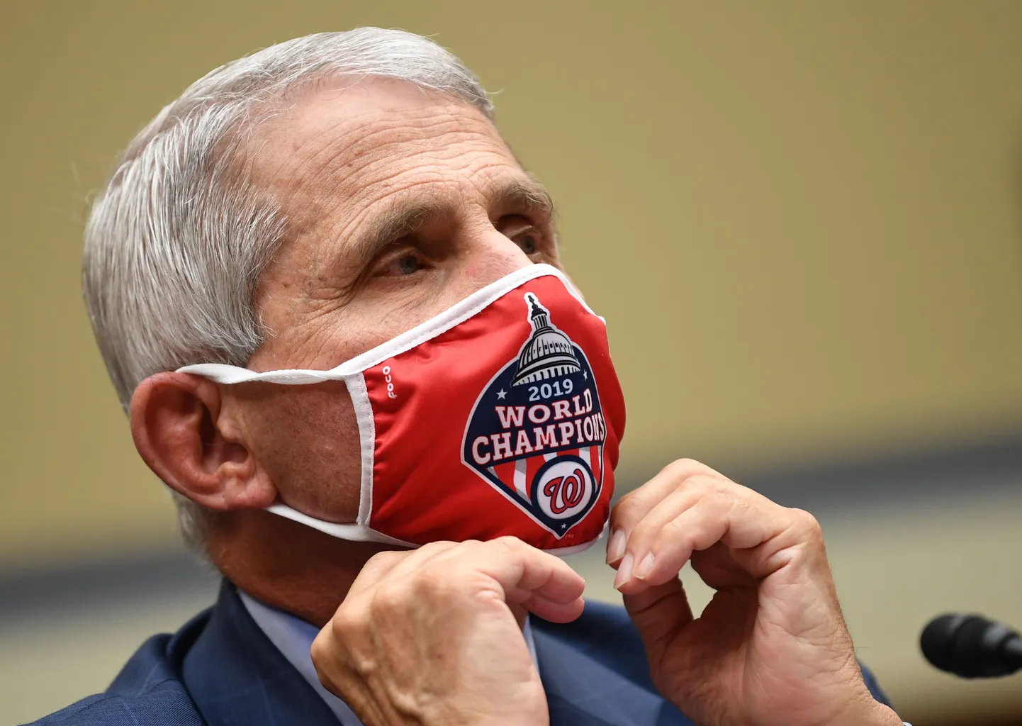 USA nakkushaiguste tippekspert Anthony Fauci.