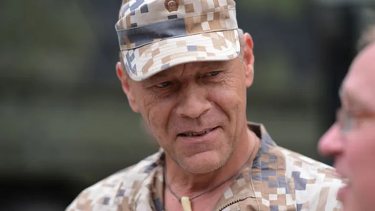 Aktieris un militārais konsultants Ziedonis Ločmelis