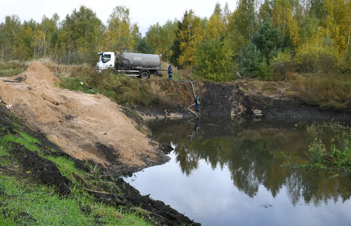Daugavpils dūņu lauki "Križi"