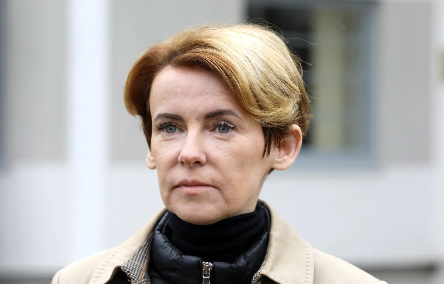 Iekšlietu ministre Marija Golubeva.