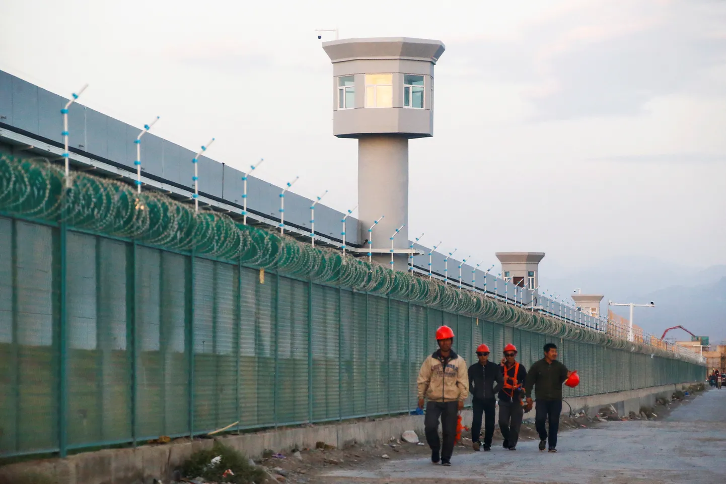 Kinnipidamiskeskus Xinjiangis.