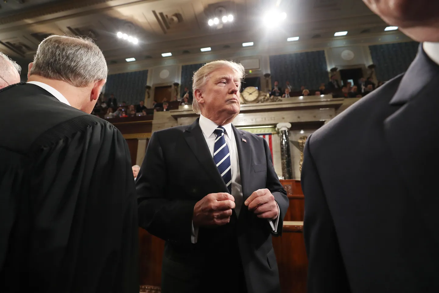 Дональд Трамп.