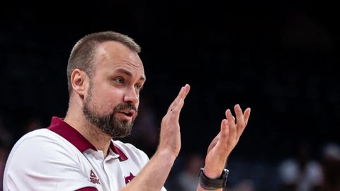 Latvijska reprezentanca U-18 v košarki se je uvrstila v polfinale evropskega prvenstva po zmagi nad Nemčijo