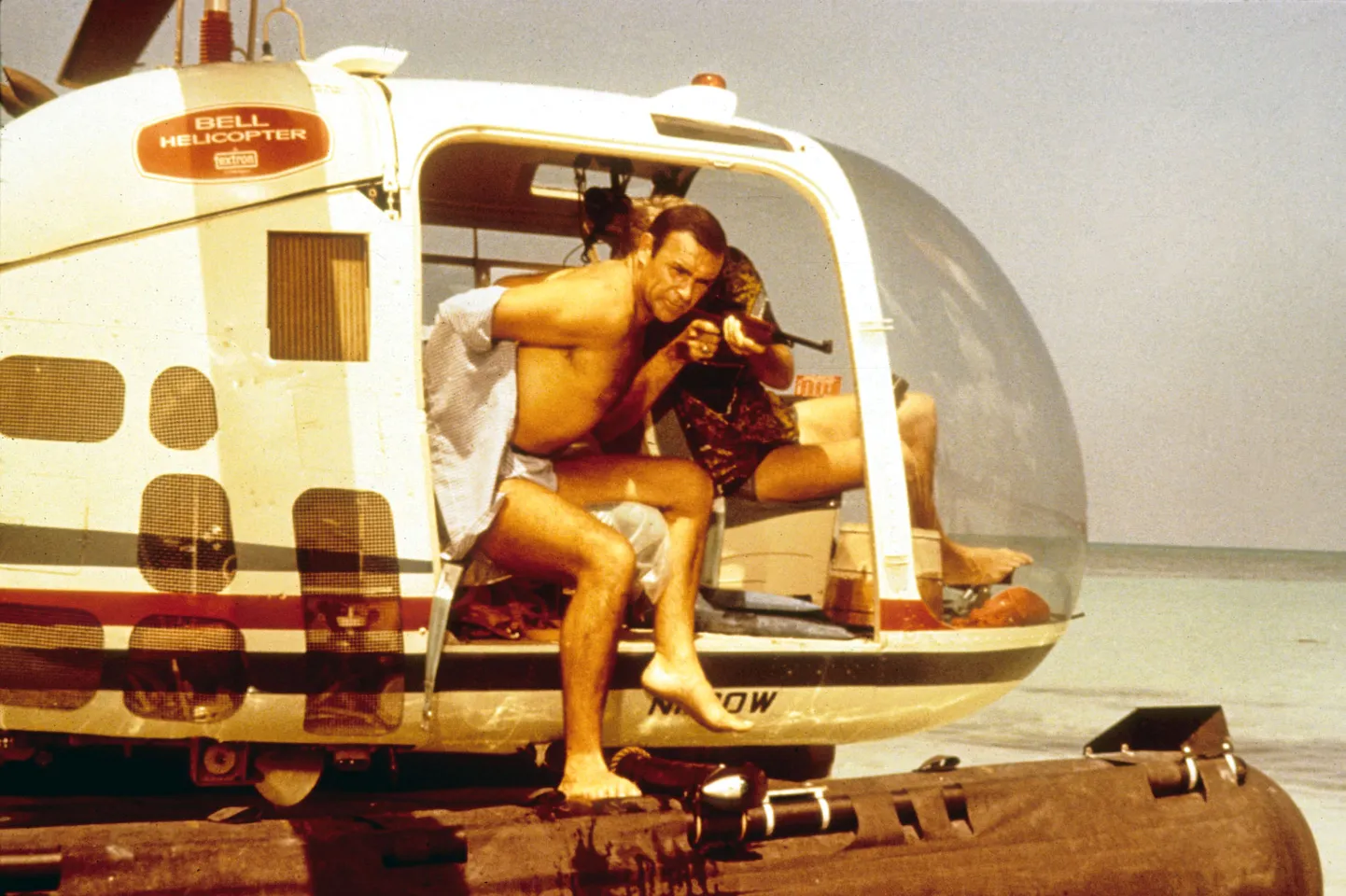 Sean Connery 1965. aasta bondi-filmis «Thunderball»