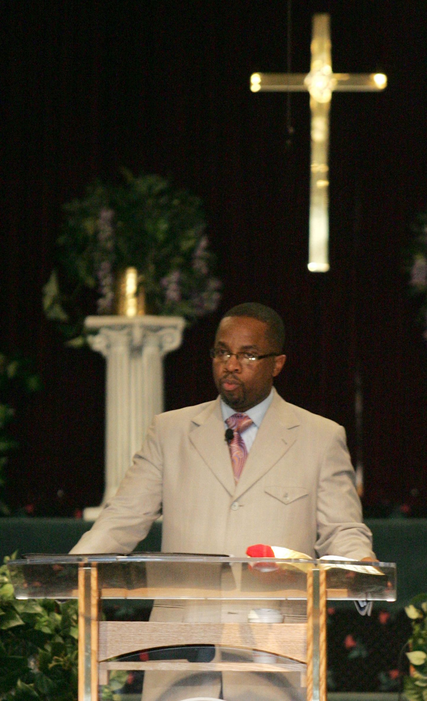 Pastor Cedric Miller
