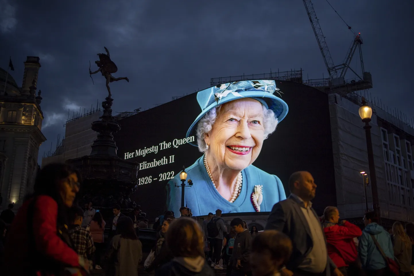Kuninganna Elizabeth II suri 8. septembril.