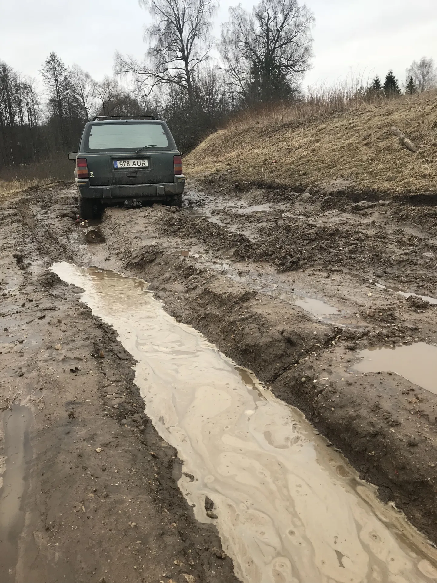 Loosu-Vasila tee Valga vallas