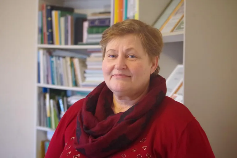 Võrumaa taluliidu tegevjuht Marika Parv.