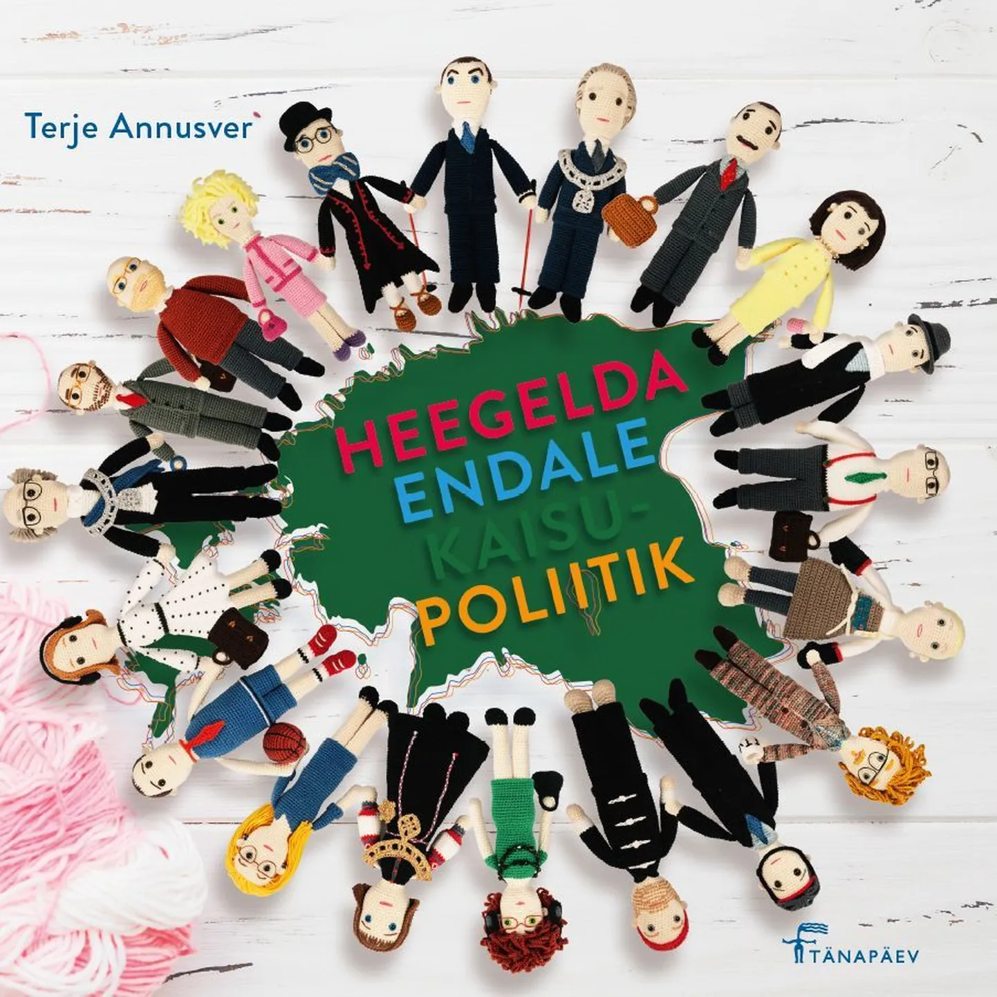 Terje Annusveri raamat «Heegelda endale kaisupoliitik».