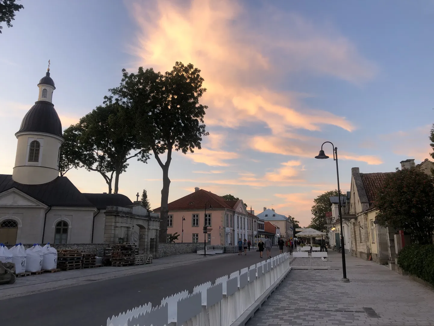 Kuressaare Lossi tänav