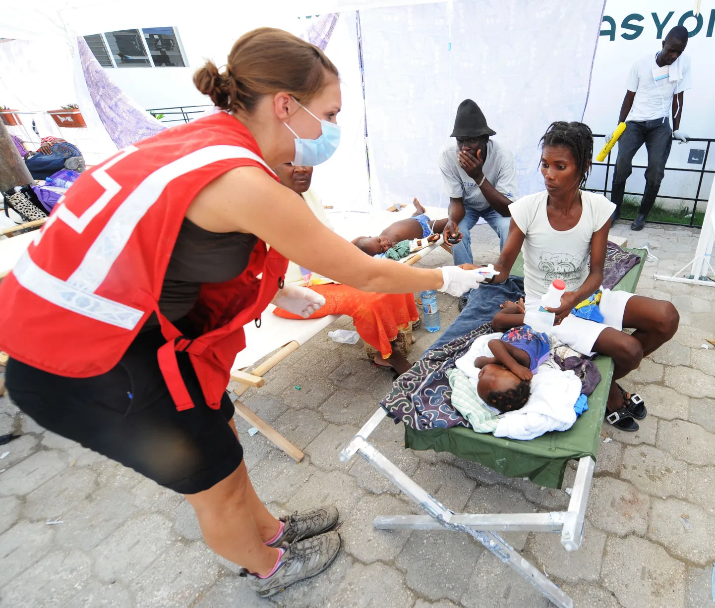 Haiti kooleraohvrite arv tõusis üle 600