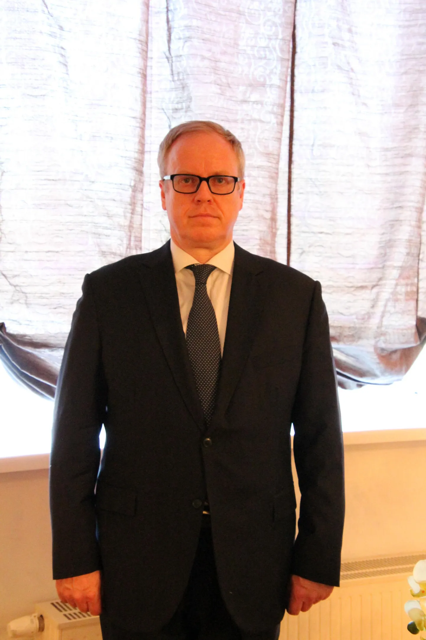 Mustvee vallavanem Märt Kraft.