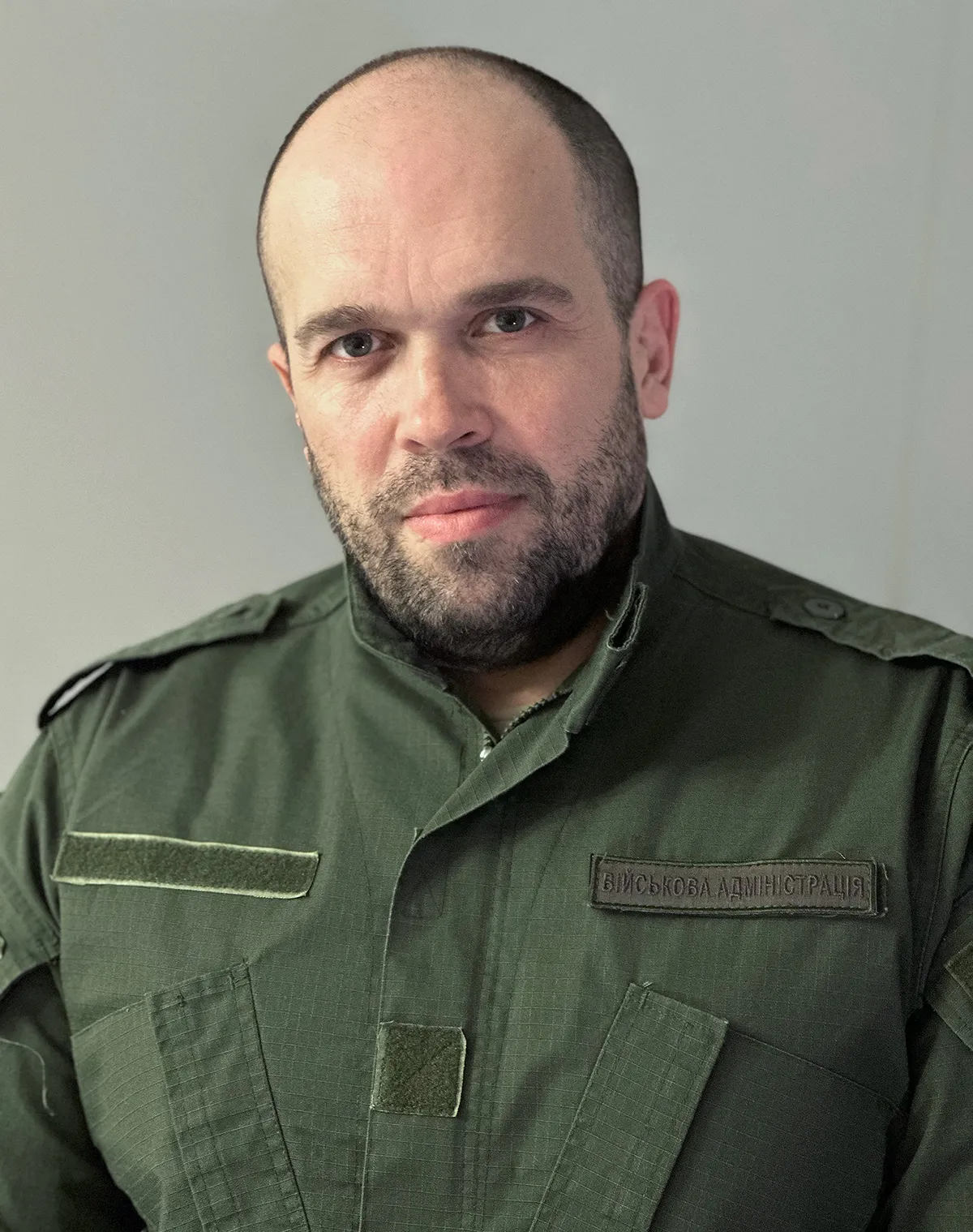 Oleksandr Tolokonnikov, the press secretary of the Kherson region's military administration.