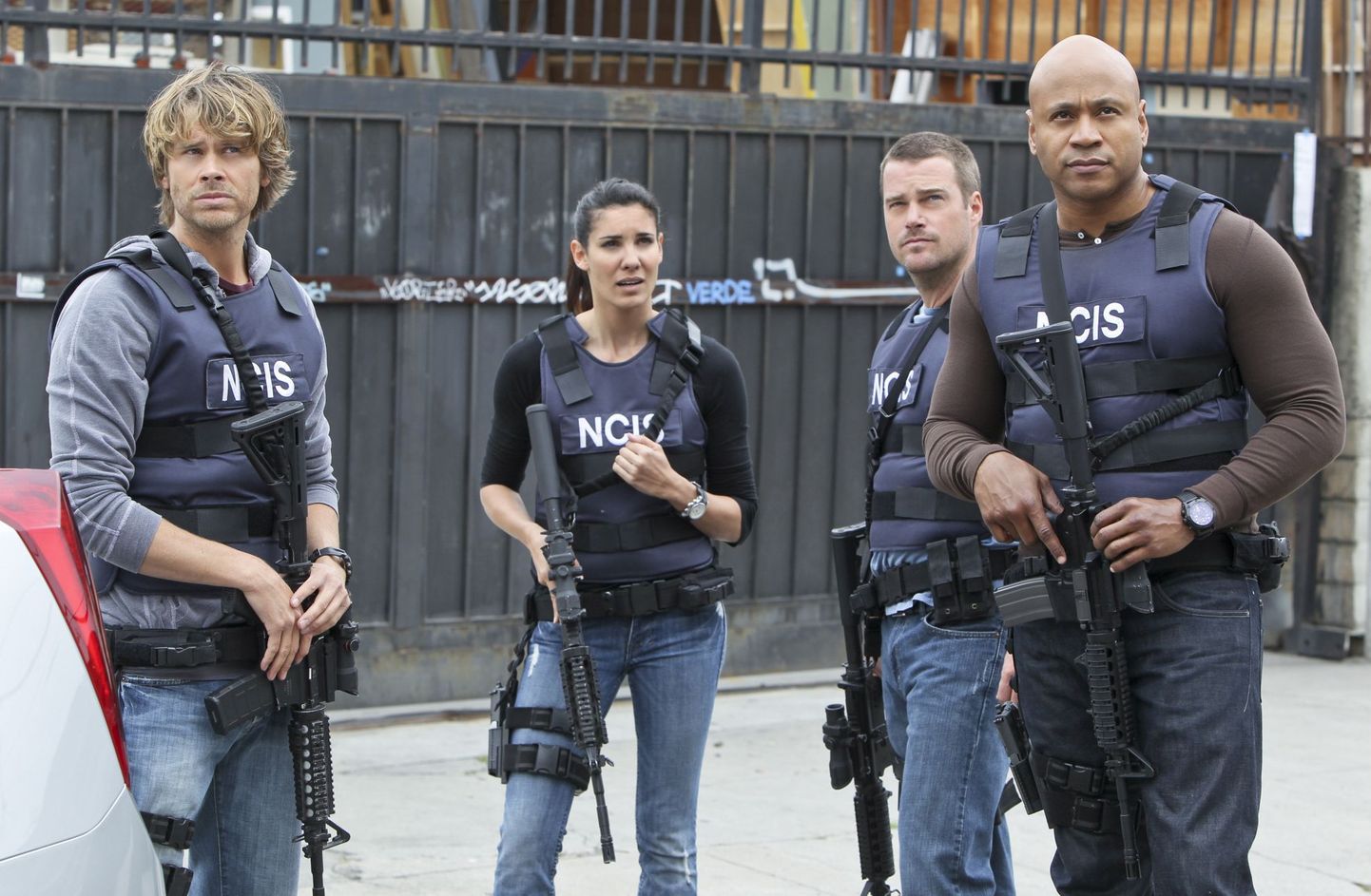 Stseen seriaalist «NCIS: Los Angeles»