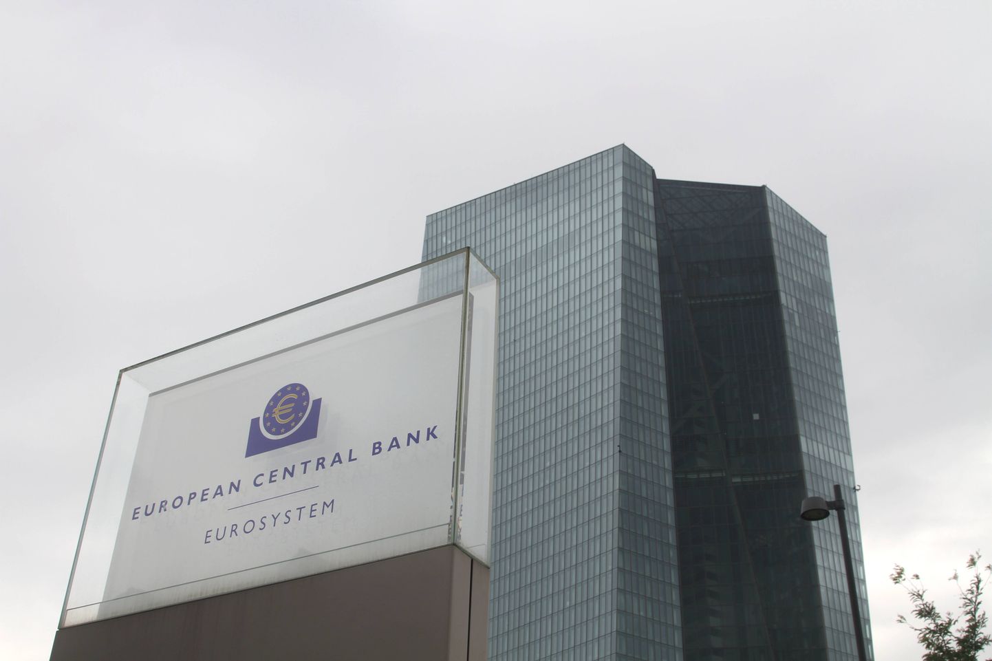 Euroopa Keskpank lasi pankadel testida kliimastressi mõju