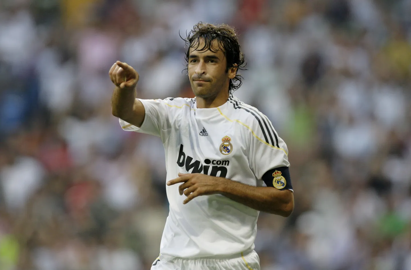 Raul Gonzalez.