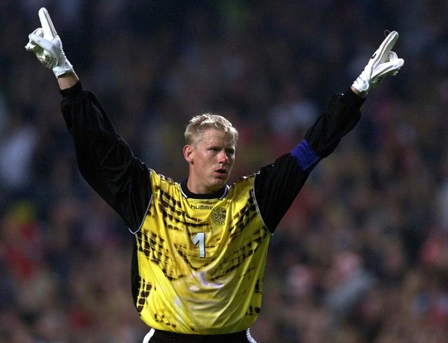 Peter Schmeichel.