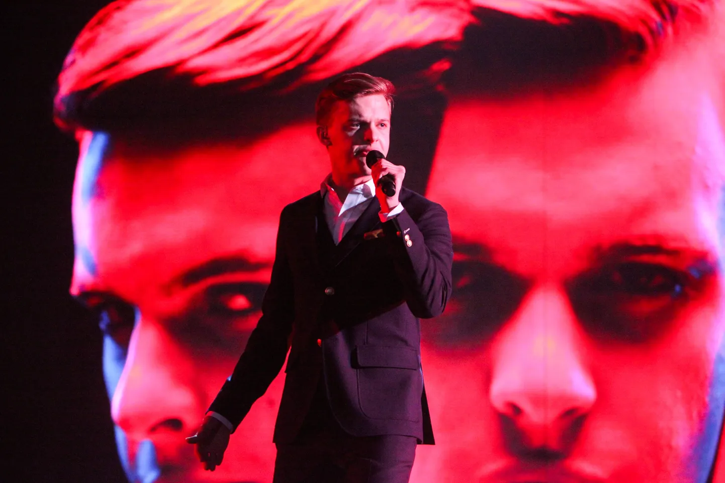 Eesti Laul 2016, teise päeva proovid, Jüri Pootsmann