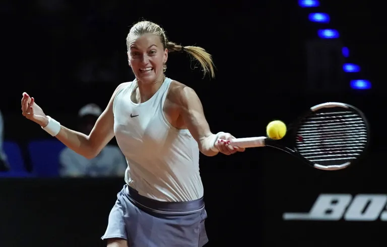 Petra Kvitova.