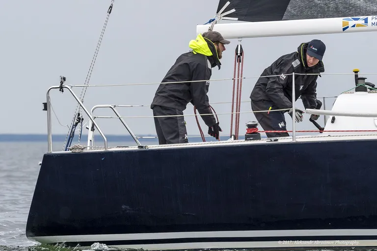 Baltic Sea Solo Race I etapp