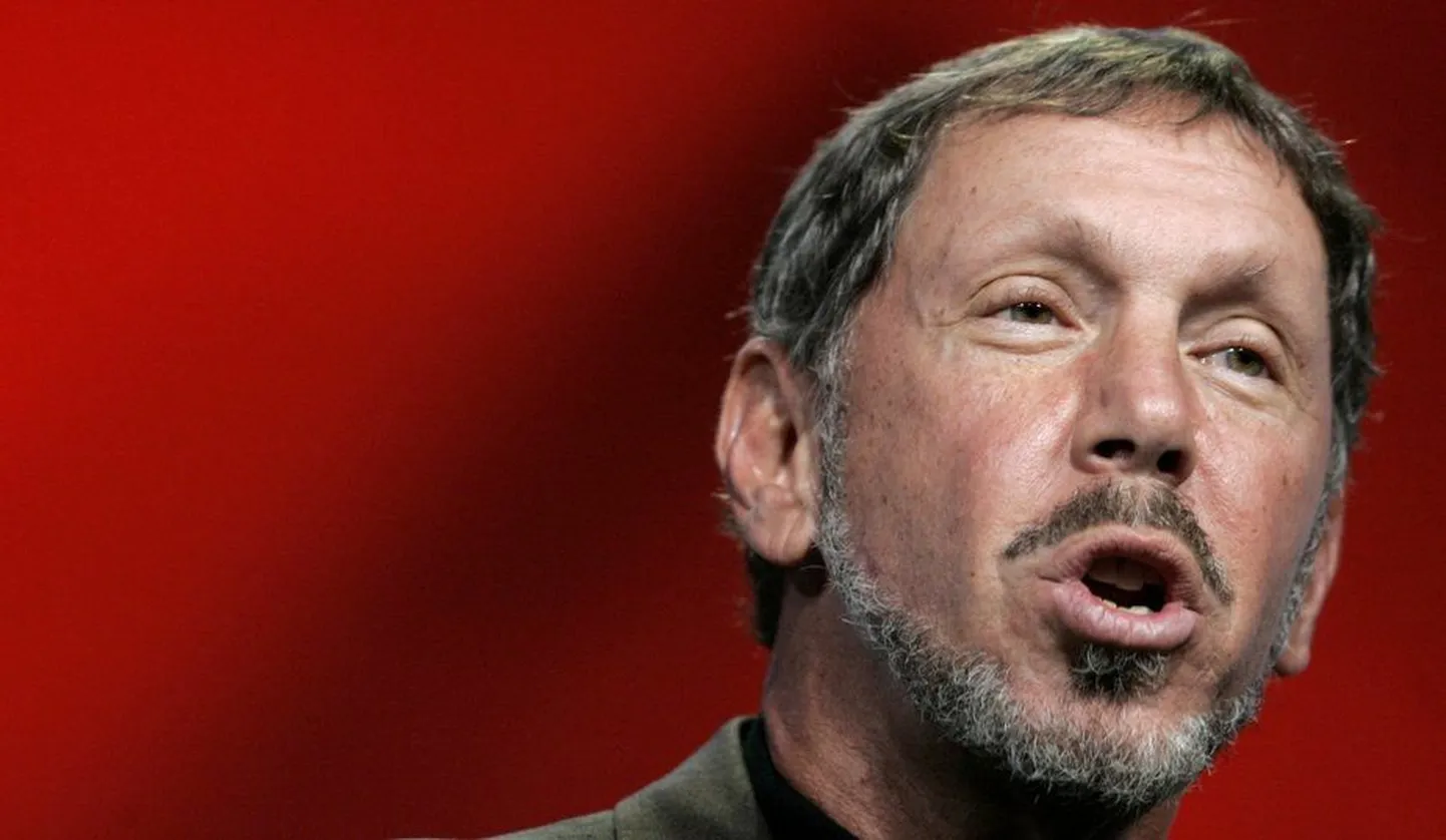 Lawrence Ellison