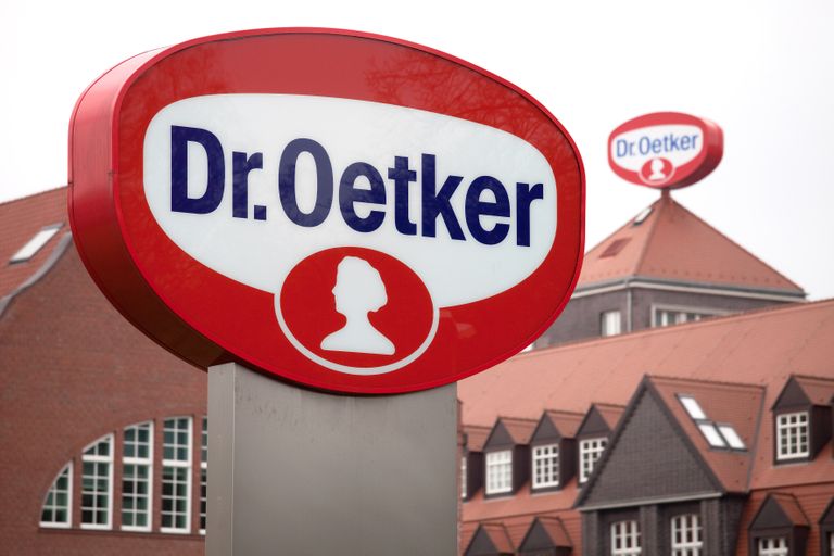 Firm Dr. Oetker logo
